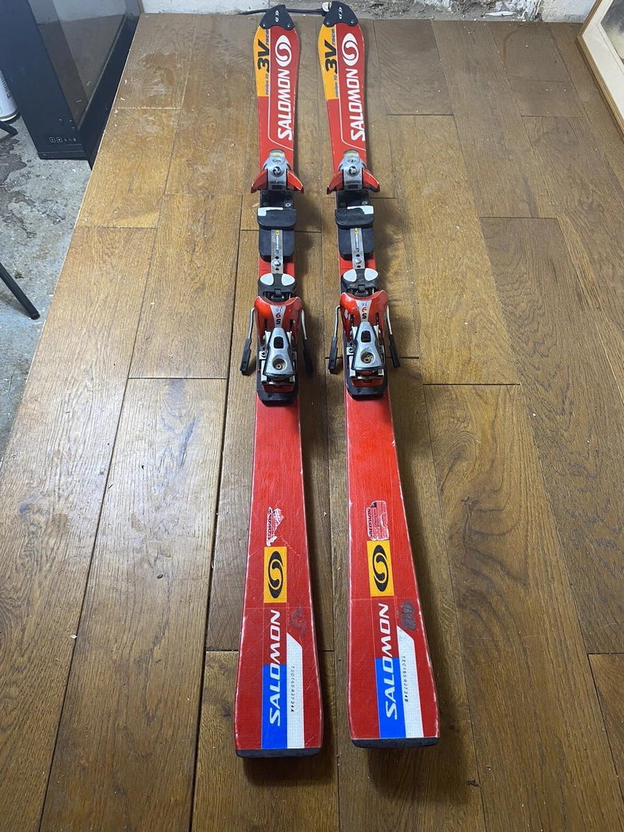 Salomon 3v hotsell race skis