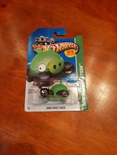 Hot Wheels Angry Birds Minion Pig Die-Cast Metal 1:64 Scale Car HW Imagination