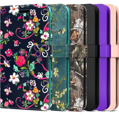 For OnePlus Nord Wallet Case RFID PU Leather Credit Card ID Holder Phone Cover