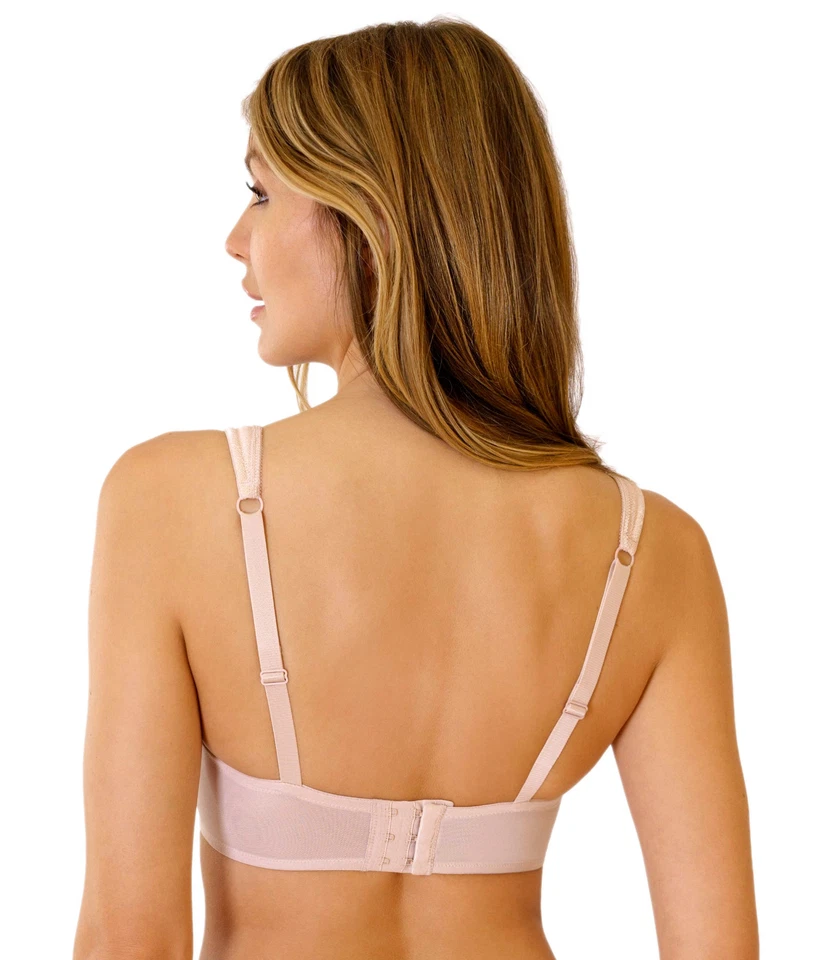 Sexy Plus Size Balconette Bra ROSME Lace Lingerie GRAND Black Beige White - Image 3 of 3