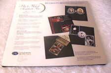 NEW Creative Memories 12x12 Black Ruled Scrapbook Pages 5 Pages SEALED