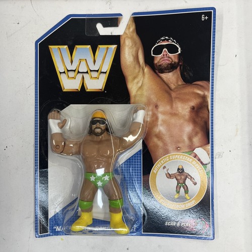 WWE Retro Series 9 MACHO MAN RANDY SAVAGE Figure N...