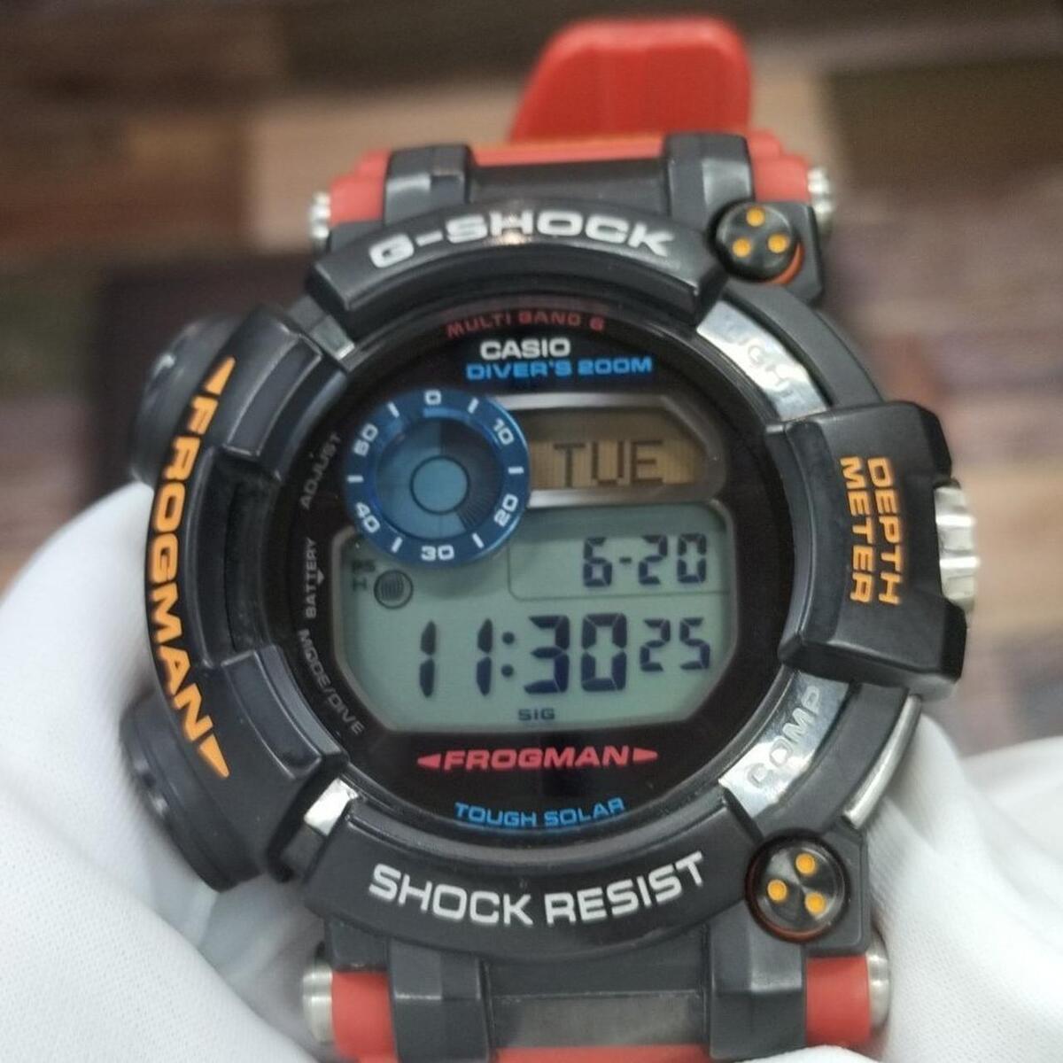 Casio G-Shock Frogman GWF-D1000ARR-1JR Antarctic Research Casio G-Shock Frogman GWF-D1000ARR-1JR Antarctic Research