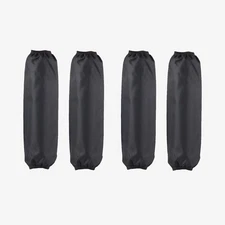 4er PACK 35cm UNIVERSAL GEWINDEFAHRWERK ABDECKUNGEN DÄMPFER - BC KW Tein