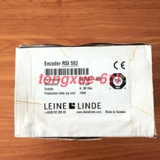 RSI 593 507687-09 LEINE LINDE Brand New Via FedEx or DHL