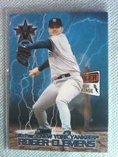 2000 Pacific Vanguard - High Voltage - Roger Clemens #25