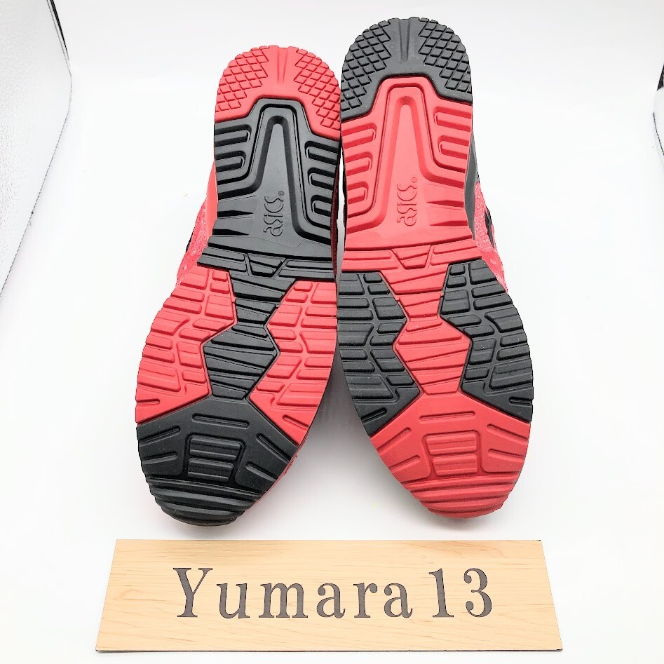 Red Spider × Asics Gel-Lyte 3 Red Black 1201a854-001 Men's Size | eBay