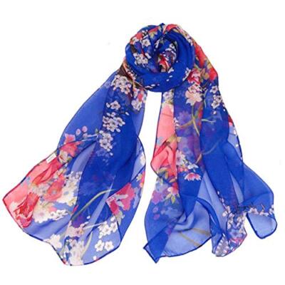  Scarfs for Women Lightweight Fashion Scarves Print Floral Pattern Scarf A08