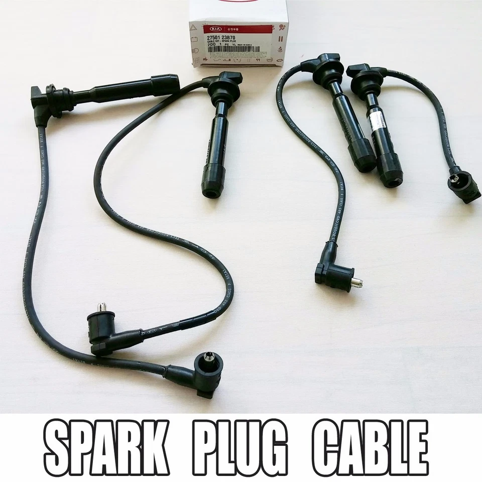 🚀Express🚀 KIA Sportage,Optima,Cerato, Hyundai Elantra Tiburon Sark Plug Cable - Изображение 2 из 4
