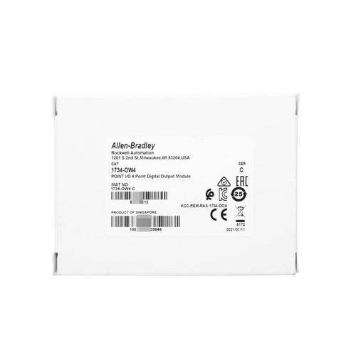 New Sealed Allen-Bradley 1734-OW4 AB Point I/O 4 Point Digital Output Module US - Picture 2 of 7