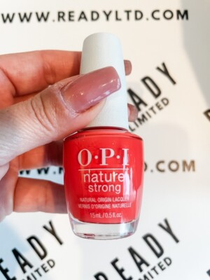 OPI Nail Lacquer  Once and Floral - Nature Strong NEW