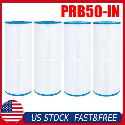 4pcs PRB50-IN Hot Tub Filter Spa Filter For Jacuzzi J210 + More, C-4950, FC-2390