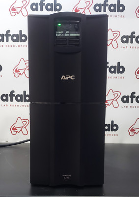 APC Smart SMT2200 UPS 2200VA, LCD, 120V, 8x NEMA 5-15R+2x NEMA 5-20