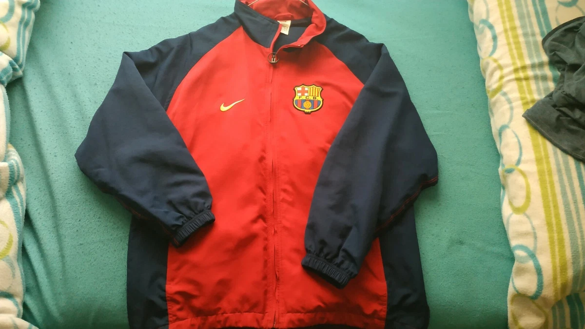 Ch ndal FC Barcelona Talla M Temp 98 99 Primer dise o de