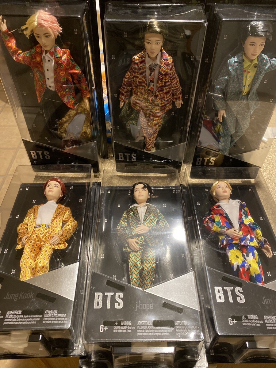 BTS JUNG KOOK まとめ売り Mattel BTS Idol Doll 