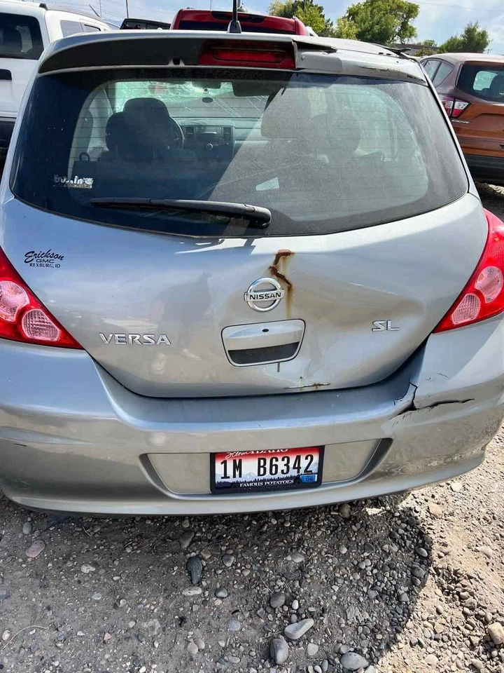 Used Air Cleaner Assembly fits: 2009 Nissan Versa Htbk from 10/06 Grade A — 第 2/4 张图片