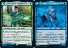 1x Kianne, Dean of Substance // Imbraham, Dean of Theory Light Play, English Str