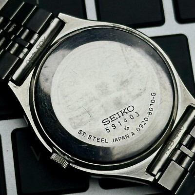 【希少】QZセイコー クォーツ 腕時計0920-8010-G SEIKO - SEIKO 0920-8010-Gの通販 by par03's shop｜セイコー