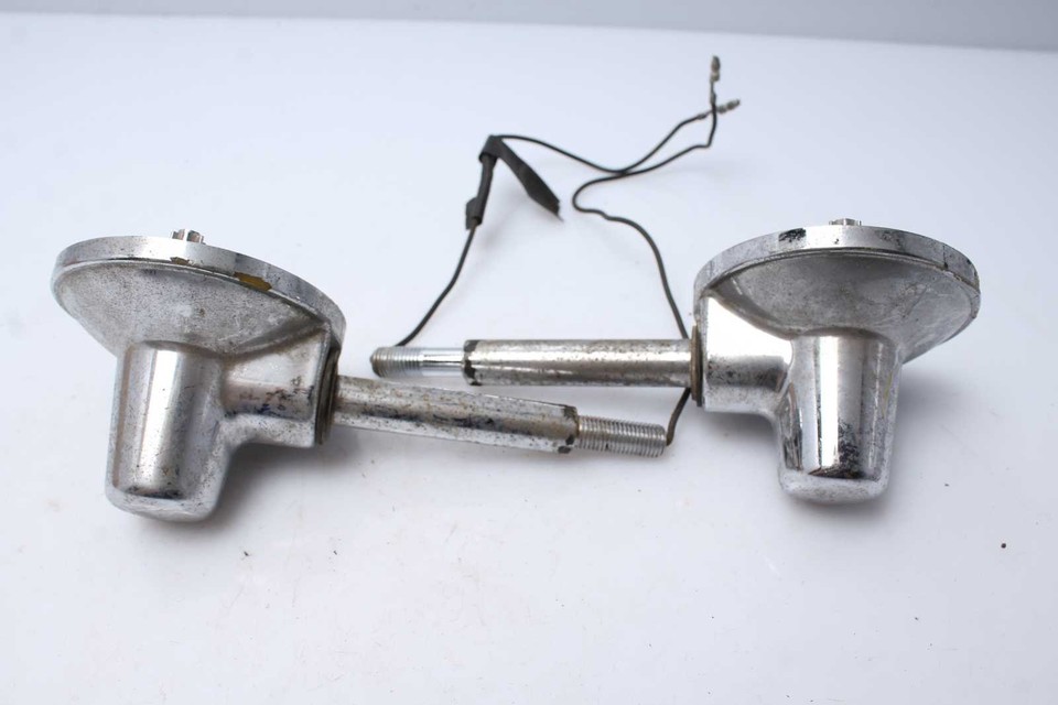 Rear left right turn signal Suzuki GS 400 GS400 77-83 | eBay Australia