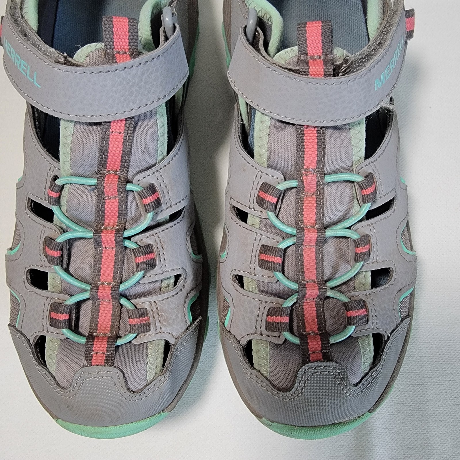 Merrell sandali sportivi da trekking donna taglia 7 passeggio sport prestazioni comodi