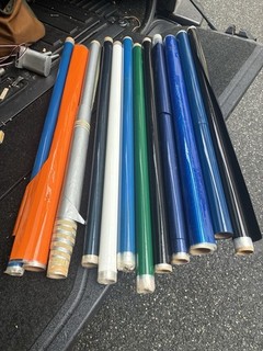 Large Lot Monokote And Other Covering Film For Balsa Model Airplane Kit 2