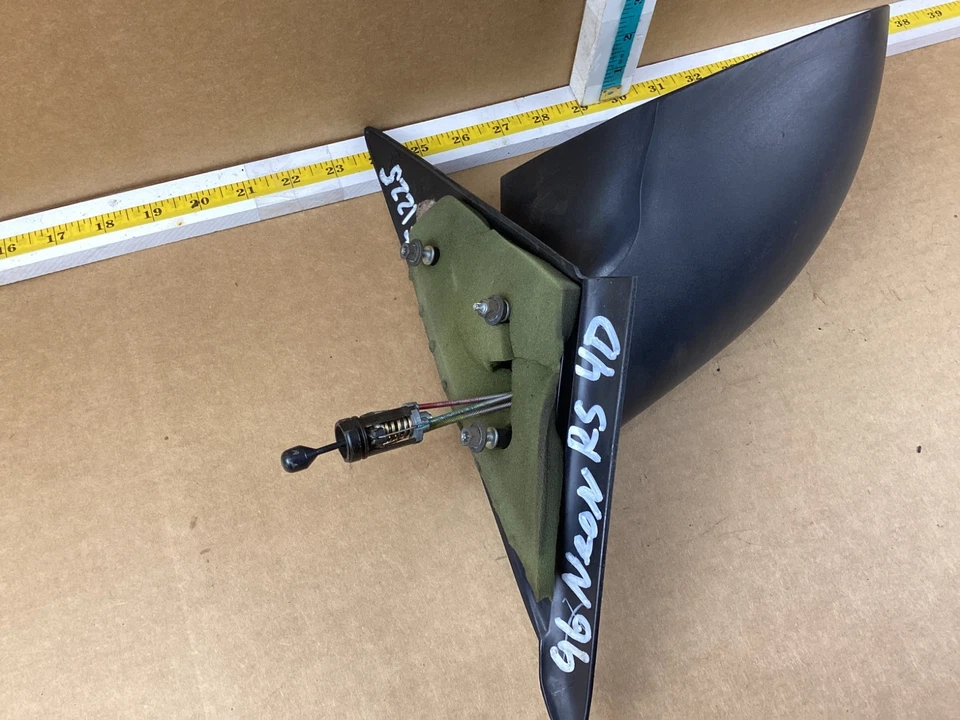 Неоновое пассажирское правостороннее зеркало в сборе для Dodge 1995-1999 годов выпуска - Изображение 4 из 4