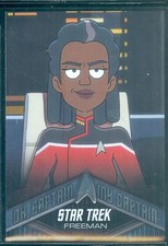 Star Trek Connections ( MC10 ) Captain Freeman Rittenhouse Rewards Card  S