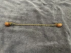 Antique Vintage Estate Costume Jewelry  Sweater Clip