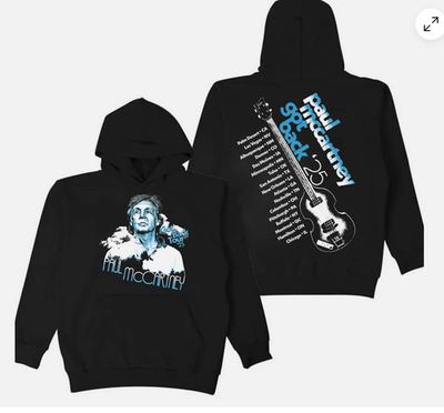 Paul McCartney Got Back 2025 Tour Hoodie | eBay