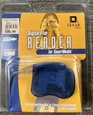 Lexar Digital Film Reader For SmartMedia PC/Mac USB Hub 128MB Transfer Images