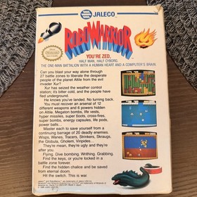 RoboWarrior Robo Warrior (NES Nintendo Entertainment System, 1988) CIB Complete