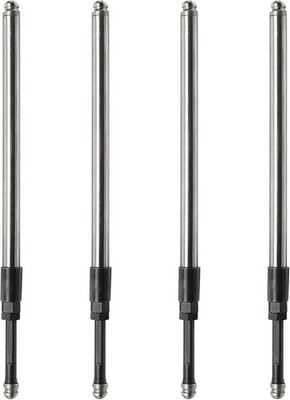 4 PCS Big Twin Adjustable Pushrods Kit for Harley 1984-1999 Evolution Big Twin 8