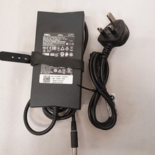 Genuine Dell 130W Laptop Power Adapter LA130PE1-00 AC Charger with Power Lead