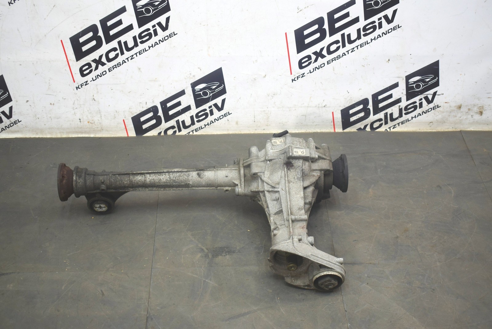 Porsche Cayenne 92A GTS Vorderachsgetriebe QAL Differential vorne 95834901141