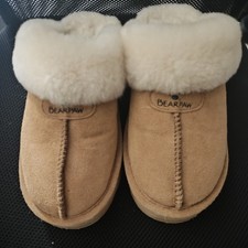 Bearpaw Slippers Size 7