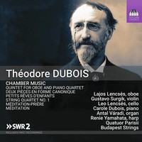 Audio Cd - Theodore Dubois - Chamber Music - Toccata Classics -D- Neu