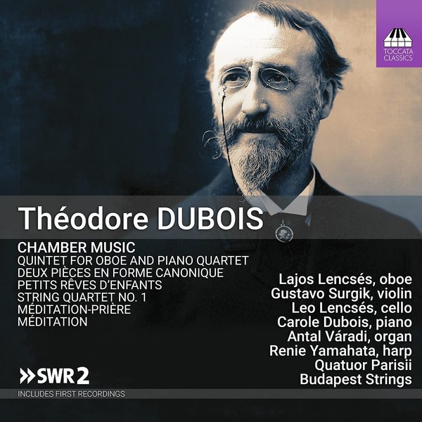 Audio Cd - Theodore Dubois - Chamber Music - Toccata Classics -D- Neu-image