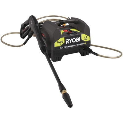#ad Ryobi Cold Water Pressure Washer 1600 PSI 1.2 GPM $129.99