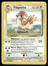2002 Pokemon Pidgeotto Rare Legendary Collection 34/110 DMG on eBay