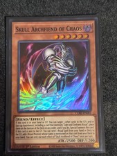 1X NM Skull Archfiend of Chaos - CORI-EN002 - Super Rare 1st Edition