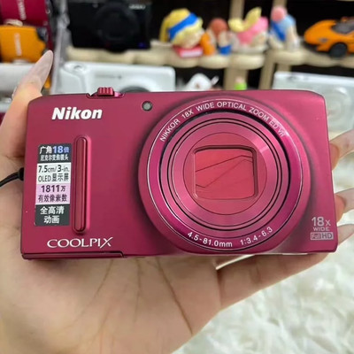 Nikon COOLPIX S9400 レッド N MINT] Nikon Coolpix S9400 Red 18.1MP Compact Digital
