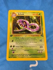 first edition arbok pokemon card Pokemon - Dark Arbok (2) - Team Rocket