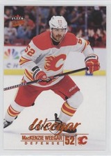 2024-25 Upper Deck Fleer Ultra Orange Foil 23/25 Mackenzie Weegar #4 6pl