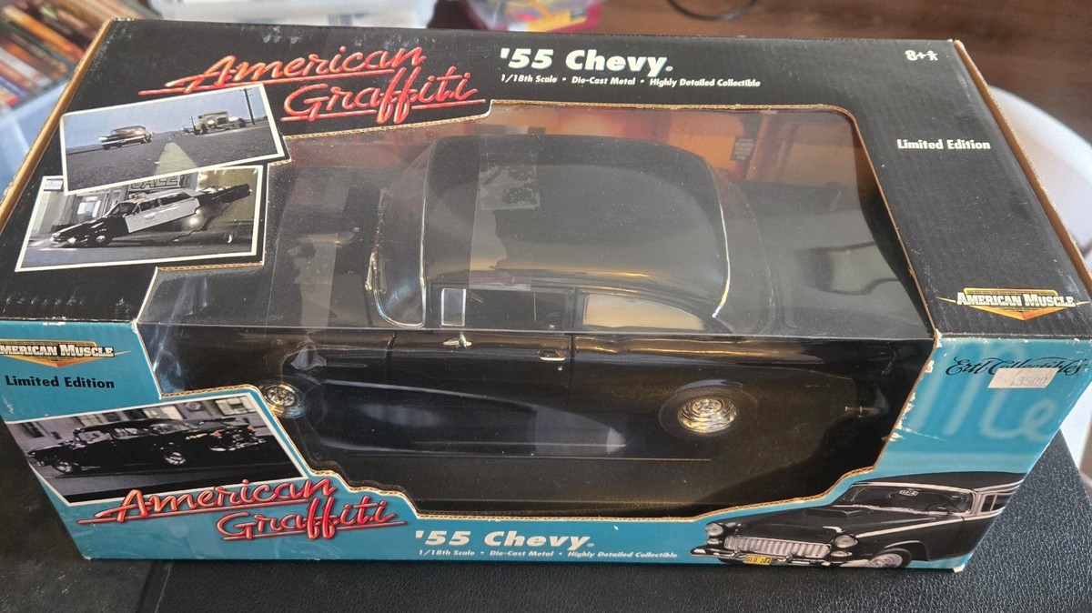 ERTL American Muscle: American Graffiti - 1955 Chevy Limited