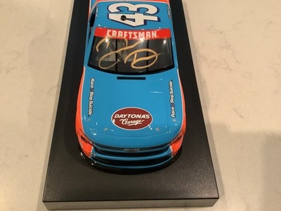 DANIEL DYE & PETTY AUTOGRAPHED 2023 RACE TO STOP SUICIDE THROWBK DIECAST & CARDS