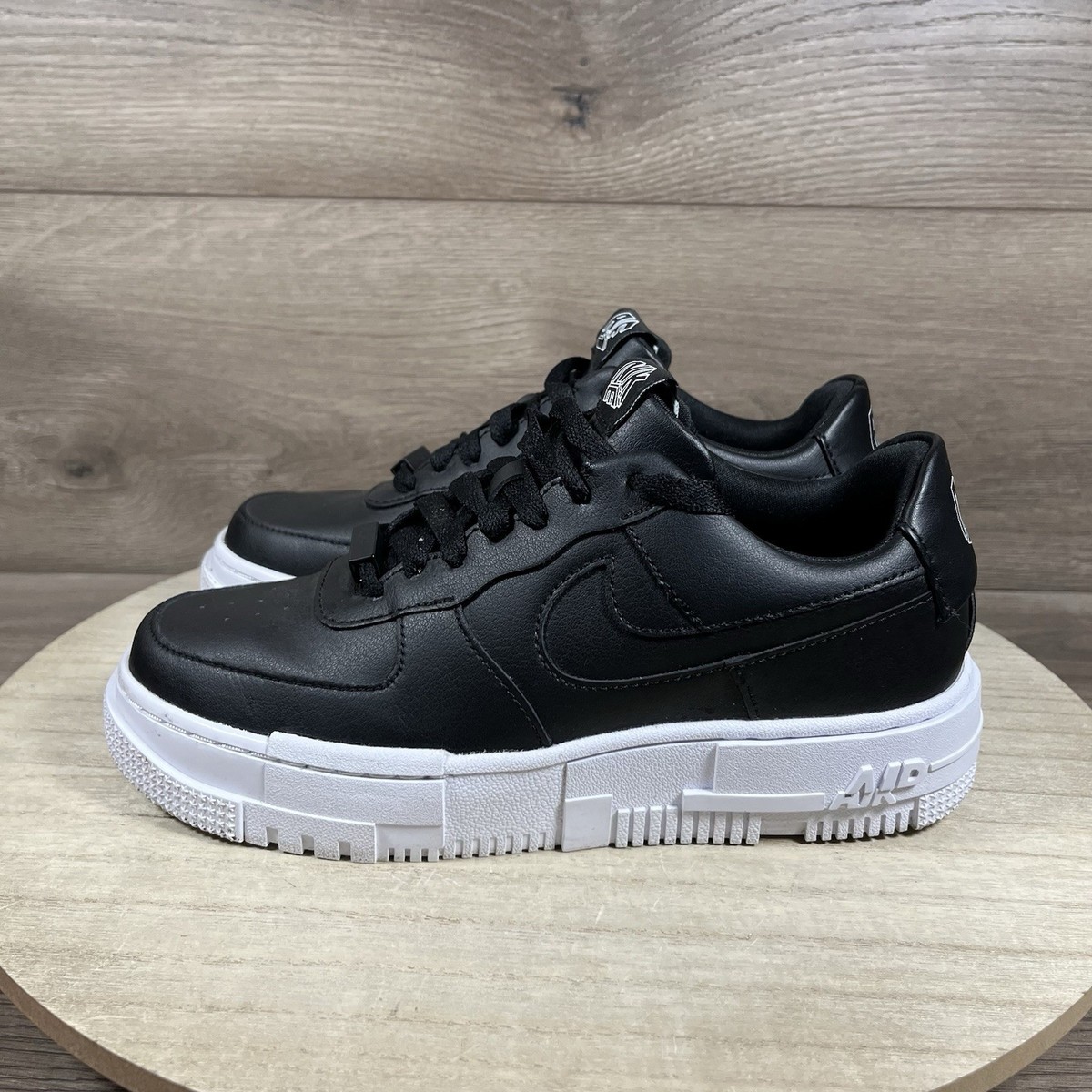 Size Nike Air Force Pixel Black W for sale online