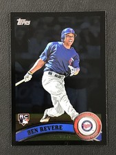 2011 Topps #99 Ben Revere Minnesota Twins Black Border RC