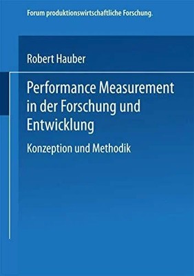 Performance Measurement in der Forschung und Buch Deutscher Universitätsverlag