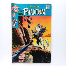 The Phantom #61 (1974) Charlton Comics Z 3 GD