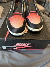 Jordan Air Jordan 1 Retro Low OG PSG Sail Pink Oxford Low Top Sneakers Men's